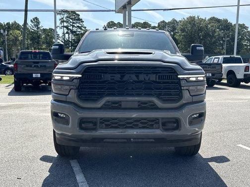 Ceramic Gray Clearcoat 2026 RAM 2500 Laramie