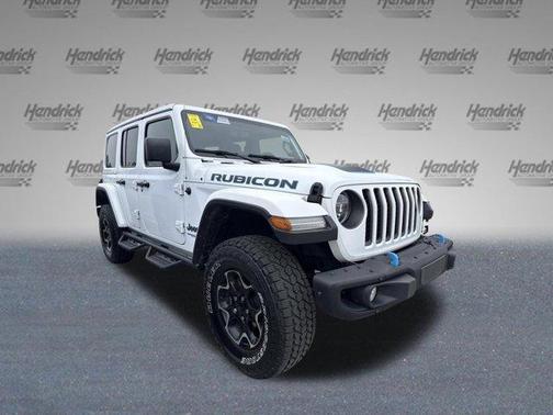 2022 Jeep Wrangler Unlimited 4xe Rubicon