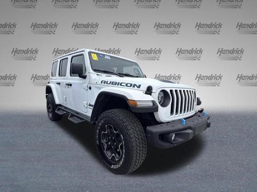2022 Jeep Wrangler Unlimited 4xe Rubicon