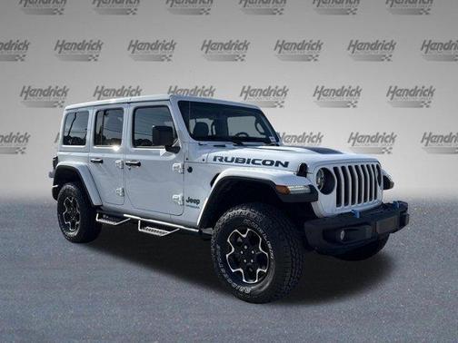 2022 Jeep Wrangler Unlimited 4xe Rubicon