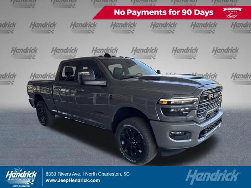Ceramic Gray Clearcoat 2026 RAM 2500 Laramie