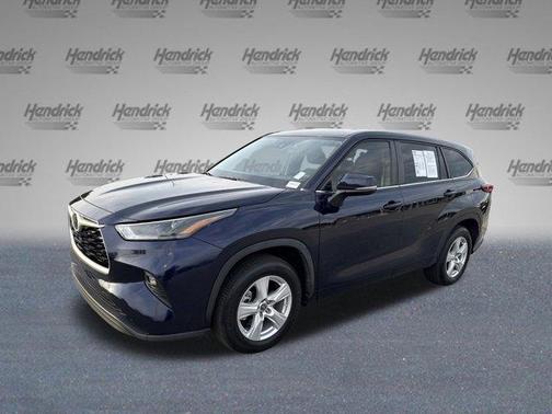 Blueprint 2023 Toyota Highlander LE