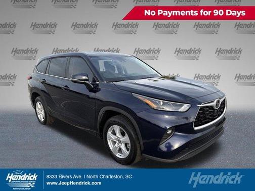 Blueprint 2023 Toyota Highlander LE