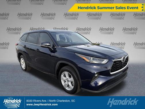 Blueprint 2023 Toyota Highlander LE