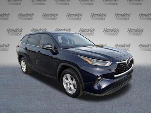 Blueprint 2023 Toyota Highlander LE