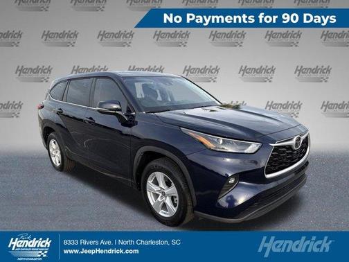 Blueprint 2023 Toyota Highlander LE