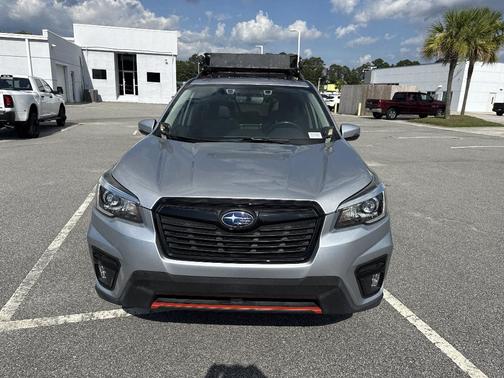 Ice Silver Metallic 2019 Subaru Forester Sport