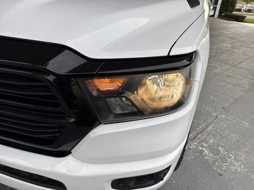 Bright White Clearcoat 2021 RAM 1500 Big Horn