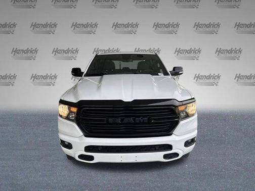 Bright White Clearcoat 2021 RAM 1500 Big Horn