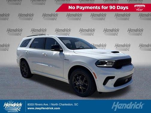 White Knuckle Clearcoat 2026 Dodge Durango GT Plus HEMI V8