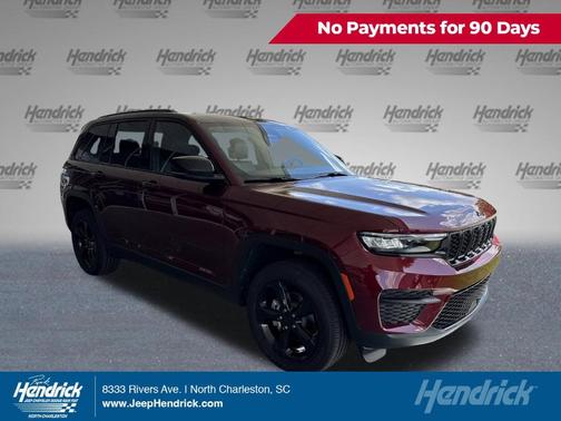 Velvet Red Pearlcoat 2025 Jeep Grand Cherokee Laredo