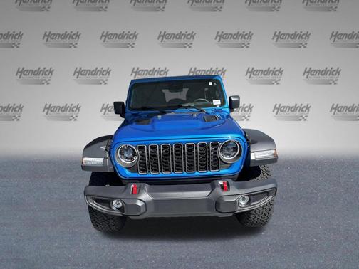 Hydro Blue Pearlcoat 2025 Jeep Wrangler Rubicon