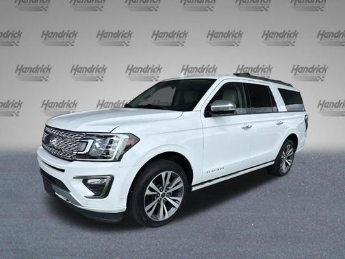 Star White 2021 Ford Expedition Max Platinum