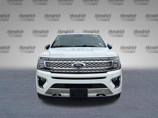 Star White 2021 Ford Expedition Max Platinum