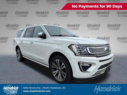 Star White 2021 Ford Expedition Max Platinum