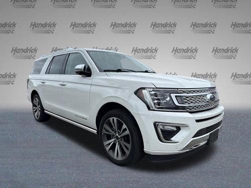 Star White 2021 Ford Expedition Max Platinum