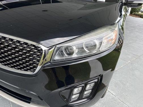 Ebony Black 2016 Kia Sorento SXL