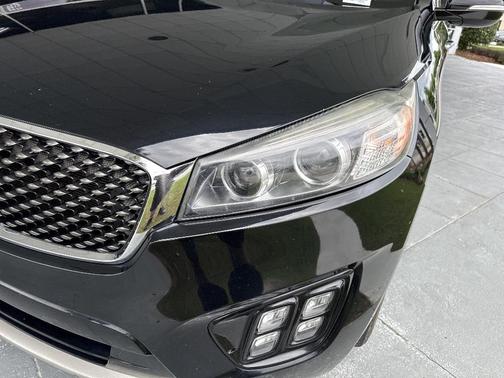 Ebony Black 2016 Kia Sorento SXL