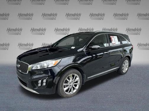 Ebony Black 2016 Kia Sorento SXL