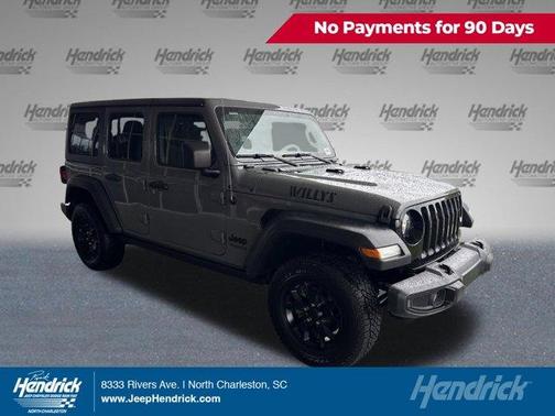 Sting Gray Clearcoat 2022 Jeep Wrangler Unlimited Sport