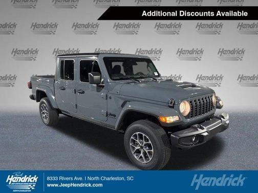 2026 Jeep Gladiator Sport