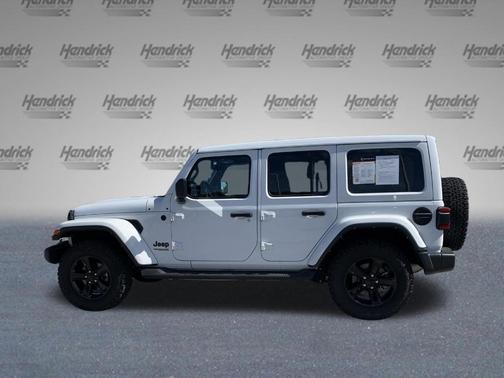 2022 Jeep Wrangler Unlimited Sahara Altitude