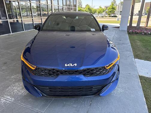 Sapphire Blue 2024 Kia K5 GT-Line