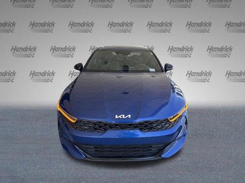 Sapphire Blue 2024 Kia K5 GT-Line