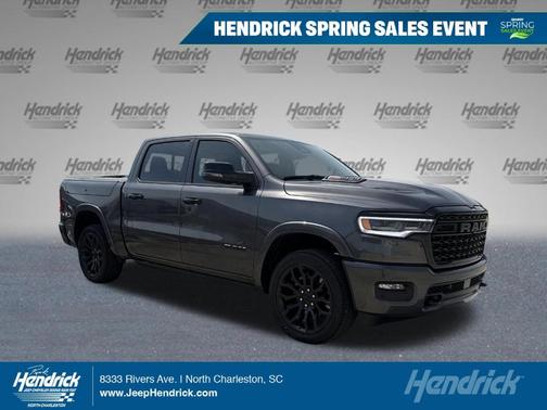 Granite Crystal Clearcoat Metallic 2026 RAM 1500 Limited