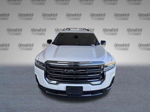 White Frost Tri-Coat 2020 GMC Acadia AT4