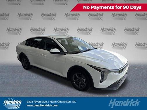 Snow White Pearl 2025 Kia K4
