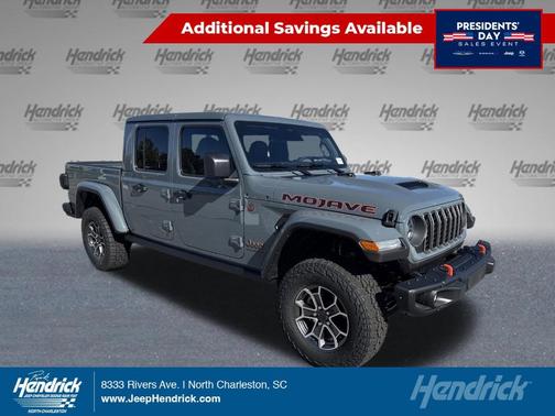 2026 Jeep Gladiator Mojave