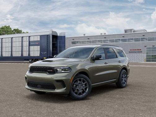 Green 2026 Dodge Durango GT Plus HEMI V8