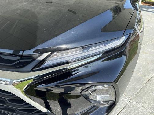 Black 2025 Chevrolet Blazer LT