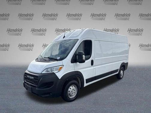 Bright White Clearcoat 2023 RAM ProMaster 2500 High Roof