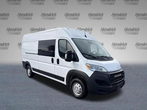 Bright White Clearcoat 2023 RAM ProMaster 2500 High Roof