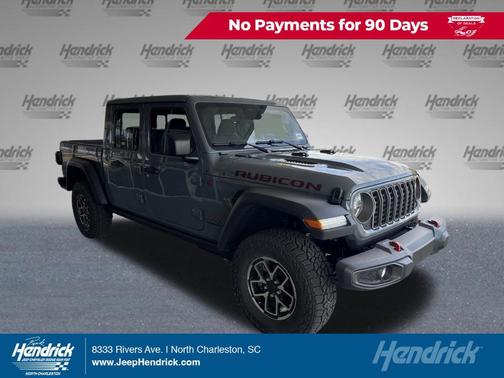 Anvil Clearcoat 2026 Jeep Gladiator Rubicon