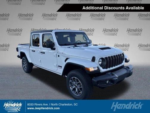 2026 Jeep Gladiator Sport