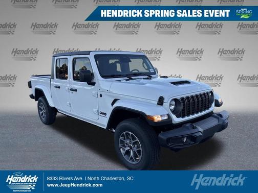 2026 Jeep Gladiator Sport