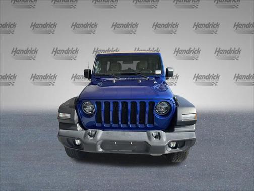 2020 Jeep Wrangler Unlimited Black and Tan 4X4
