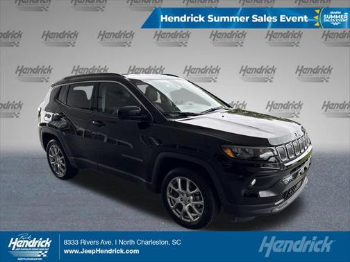 2022 Jeep Compass Latitude Lux 4x4
