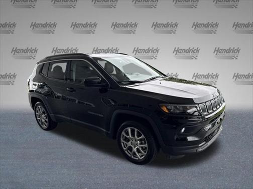 2022 Jeep Compass Latitude Lux 4x4