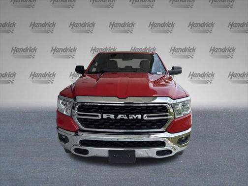 2022 RAM 1500 Big Horn Quad Cab 4x4 64' Box