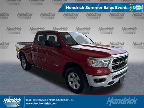 2022 RAM 1500 Big Horn Quad Cab 4x4 64' Box