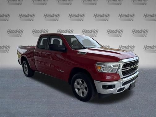 2022 RAM 1500 Big Horn Quad Cab 4x4 64' Box