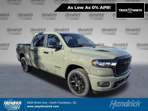 2026 RAM 1500 Laramie