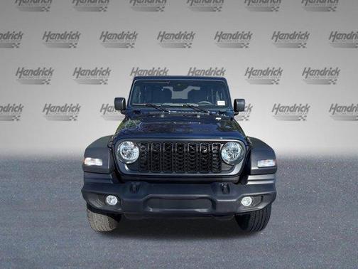 Fathom Blue Pearlcoat 2025 Jeep Wrangler Sport