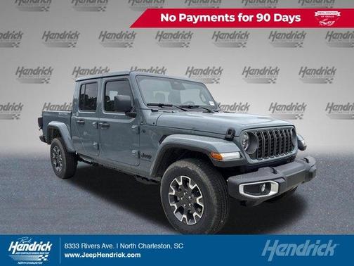 Anvil Clearcoat 2026 Jeep Gladiator Sport