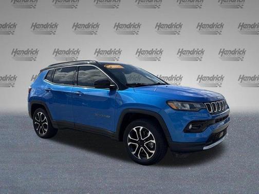 2023 Jeep Compass Limited