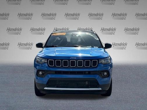 Laser Blue 2023 Jeep Compass Limited